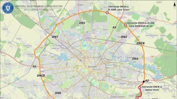 Autostrada A0 ar putea fi inaugurată la finalul lui 2023. Firma care face lucrările a întârziat finalizarea cu 9 luni