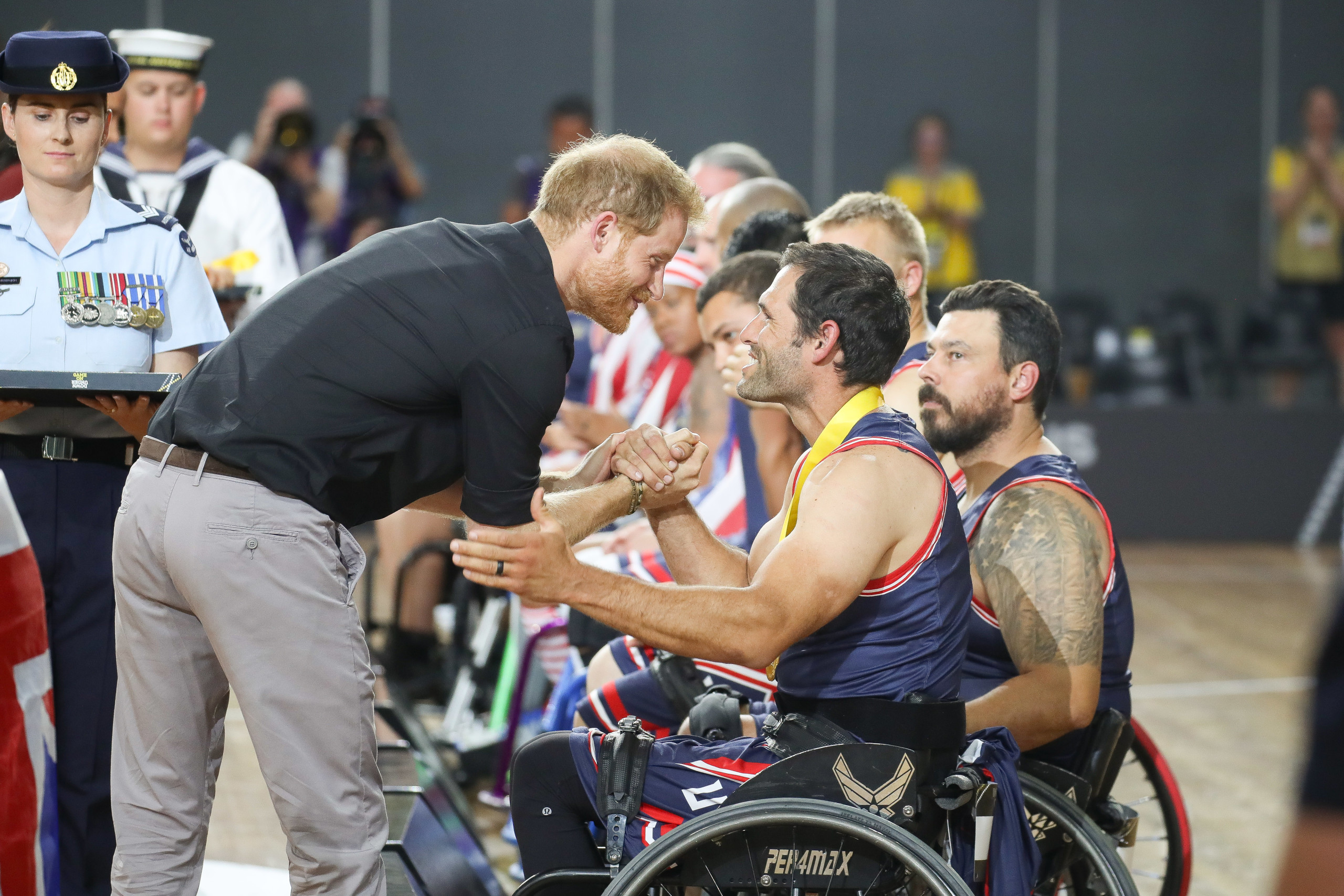 Jocurile paralimpice Invictus au început în Germania. Evenimentul a fost fondat de prințul Harry