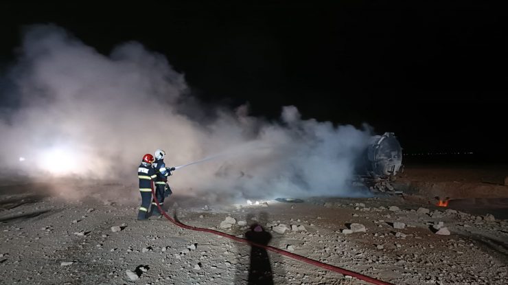 VIDEO. O magistrală de gaz a explodat în Vrancea. 4 persoane au murit și 5 sunt rănite