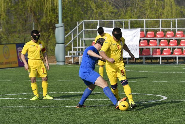 Cupa Intercontinentală de Fotbal pentru Nevăzători debutează marți în India cu România la start. Care este programul complet