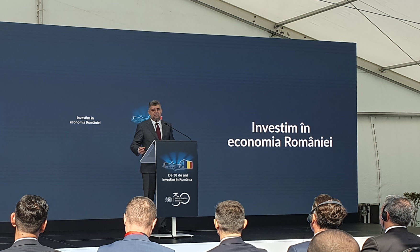 „Avem o mare responsabilitate: să conștientizăm că orice dependență trebuie evitată și combătută”, a spus premierul Marcel Ciolacu la aniversarea a 30 de ani de prezență a Philip Morris International în România