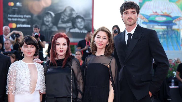 Filmul „Priscilla”a avut premiera la Festivalul Internațional de Film de la Veneția. Cine a pășit pe covorul roșu