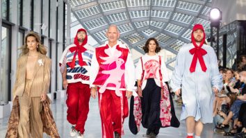 Cum a fost ziua 3 la Amsterdam Fashion Week. Designerul Ruben Breed și-a dedicat colecția diversității corporale