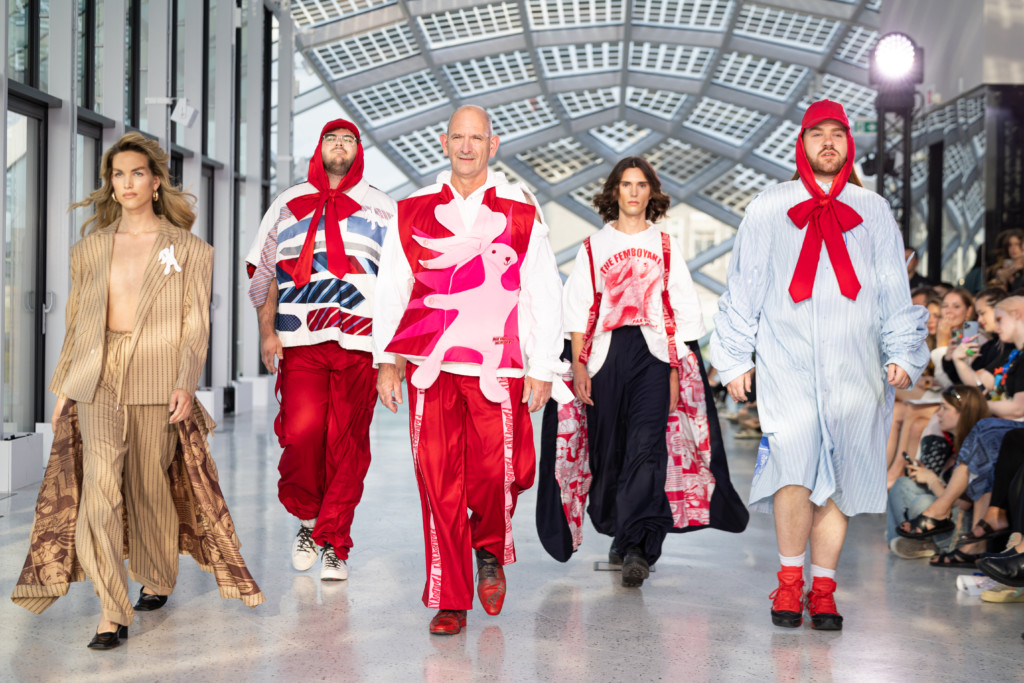 Cum a fost ziua 3 la Amsterdam Fashion Week. Designerul Ruben Breed și-a dedicat colecția diversității corporale