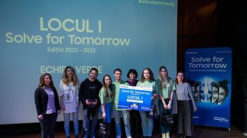 Solve for Tomorrow ajunge la ediția 3. Competiția provoacă tinerii elevi să inoveze