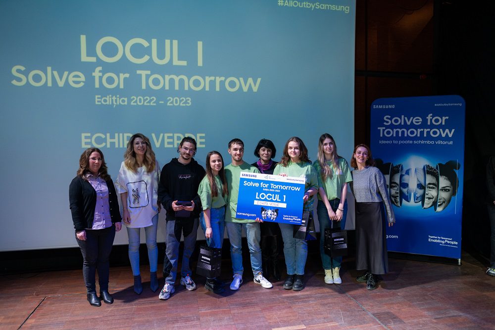 Solve for Tomorrow ajunge la ediția 3. Competiția provoacă tinerii elevi să inoveze