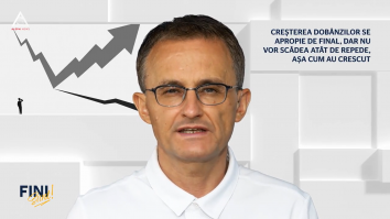 Fini sunt! Creșterea dobânzilor se apropie de final, dar nu vor scădea atât de repede, așa cum au crescut
