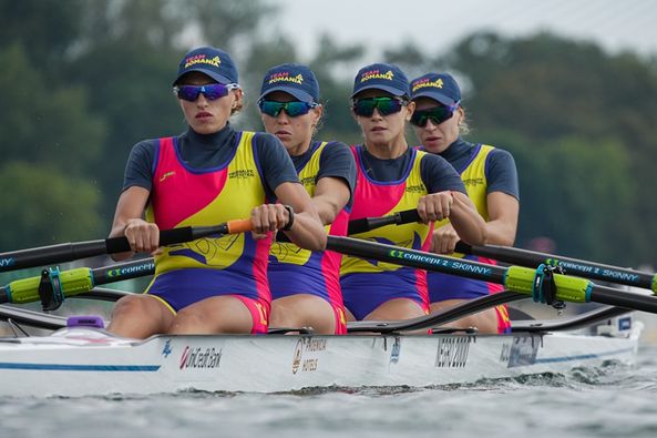 România la Campionatul Mondial de la Belgrad: Două echipaje de canotaj s-au calificat la Jocurile Olimpice 