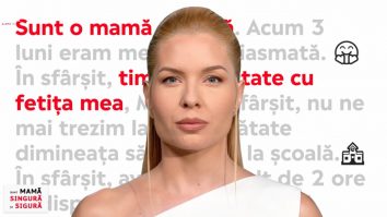 Sunt mamă singură și sigură. Ce bine că a început școala!