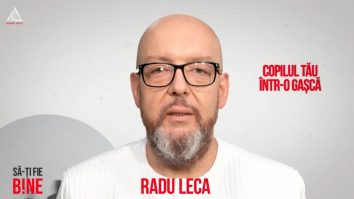 Să-ți fie bine! Copilul ce greșește