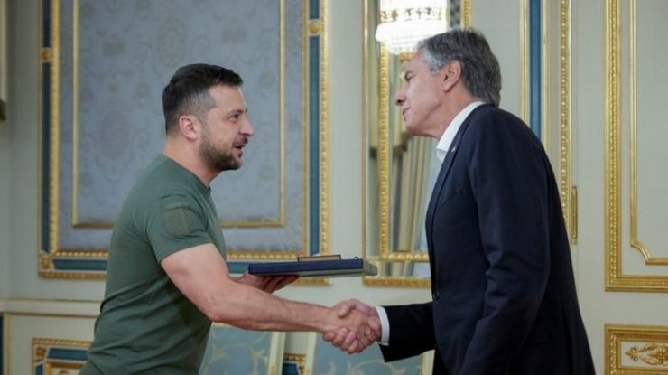 LIVE UPDATE. Ziua 561 de război în Ucraina. SUA  oferă un pachet de sprijin de 1 miliard de dolari Ucrainei pentru a stimula contraofensiva