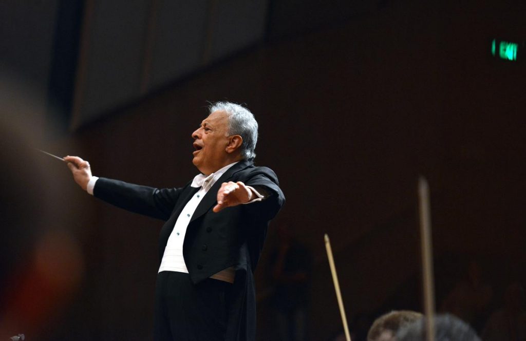 Festivalul de muzică simfonică „George Enescu” continuă. Maestrul Zubin Mehta a făcut show la Sala Palatului