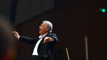 Festivalul de muzică simfonică „George Enescu” continuă. Maestrul Zubin Mehta a făcut show la Sala Palatului