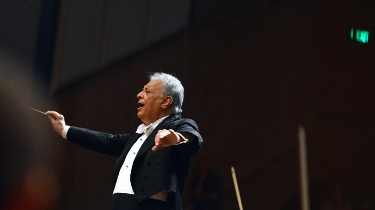 Festivalul de muzică simfonică „George Enescu” continuă. Maestrul Zubin Mehta a făcut show la Sala Palatului
