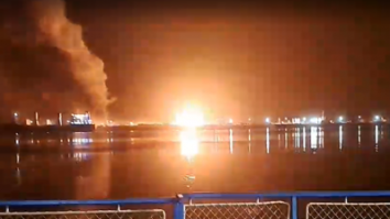 Un atac aerian al ruşilor a lovit mai multe elemente de infrastructură portuară pe malul ucrainean al Dunării. Două persoane au fost rănite