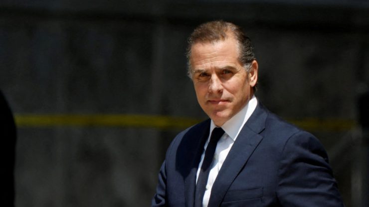 Hunter Biden a fost pus sub acuzare pentru că a cumpărat ilegal arme de foc. Fiul președintelui ar putea fi condamnat la 25 de ani de închisoare