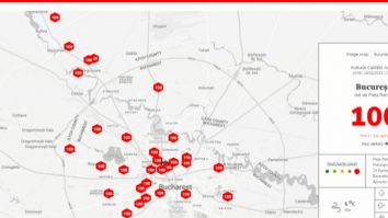 Nicuşor Dan lansează site-ul infoaer.pmb.ro. Bucureștenii pot verifica calitatea aerului pe care îl respiră în Capitală