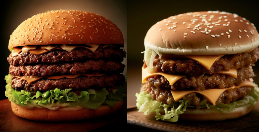 Ţi-ai luat un burger şi ai văzut că nu seamănă cu ce ai văzut pe afiş? Mulţi avocaţi din SUA dau restaurantele fast food în judecată din acest motiv