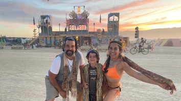 VIDEO. Festivalul Burning Man a fost lovit de o furtună puternică. Peste 70.000 de persoane au participat la eveniment