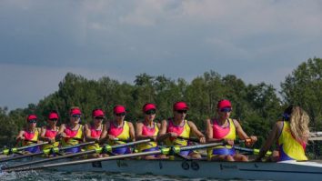 Aur pentru România la 8+1 feminin. 11 echipaje de canotaj s-au calificat la Jocurile Olimpice din 2024