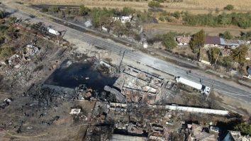 Numărul deceselor după exploziile de la Crevedia a ajuns la cinci. O persoană care a fost rănită grav a murit la Spitalul „Bagdasar-Arseni”