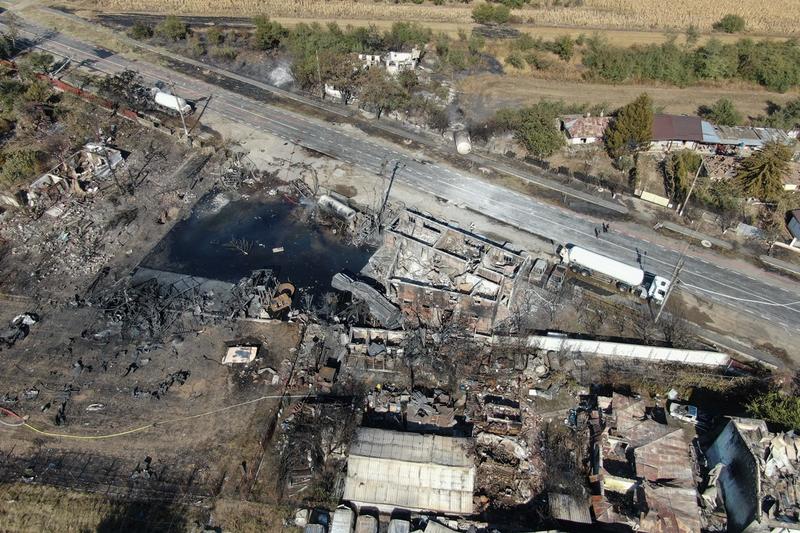 Numărul deceselor după exploziile de la Crevedia a ajuns la cinci. O persoană care a fost rănită grav a murit la Spitalul „Bagdasar-Arseni”