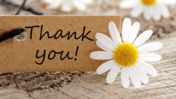 Ziua Mondială a Recunoștinței, sărbătorită la 21 septembrie. Prima oară sărbătorită în 1965 de către ONU