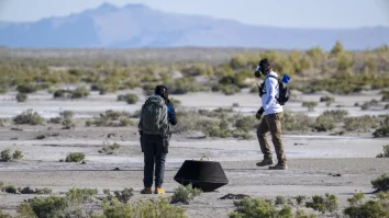 Capsula cu mostre din cel mai periculos asteroid din Sistemul Solar a aterizat cu succes pe Pământ