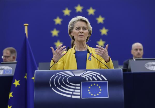 Ursula von der Leyen: Bulgaria şi România fac parte din spaţiul nostru Schengen
