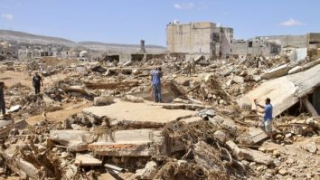 Libia: Autoritățile se tem că până la 20.000 de oameni au murit, după inundațiile catastrofale