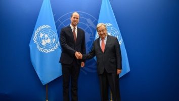 Prințul William a purtat discuții la New York cu Antonio Guterres despre „eforturile necesare pentru a accelera lupta împotriva schimbărilor climatice”