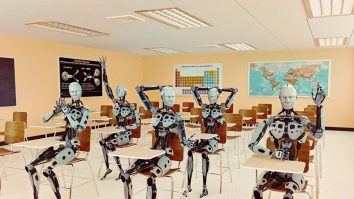 Țara în care roboții vor merge la școală în locul elevilor. Copiii îi vor ghida de la distanță: „Sperăm că va ajuta la scăderea anxietății pentru chiulangii”