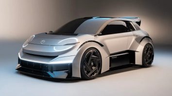 Nissan vine cu un nou concept de hatchback electric: Nissan 20-23 sărbătorește 20 de ani în Londra și este inspirat de Formula 1