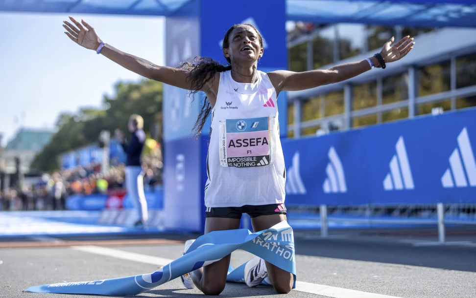 Tigst Assefa, după ce a obţinut recordul mondial la Maratonul Berlinului: ,,am mai reuşit încă o dată pe această distanţă lungă şi asta vreau să o fac în continuare”