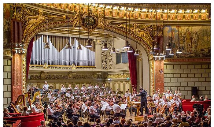 Festivalul Internațional „George Enescu”, vineri, la miezul nopții. Cum a decurs evenimentul