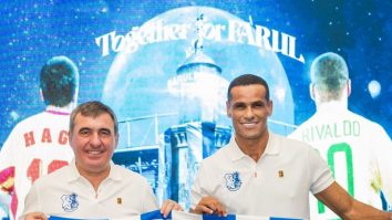 Rivaldo Ferreira a preluat 10% din acțiunile clubului Farul Constanța. Hagi: „Este nevoie de parteneri puternici”