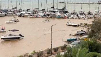 Ciclonul „Daniel” provoacă daune în Grecia. MAE a emis o atenţionare de călătorie pentru românii din Republica Elenă