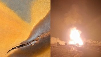 SURSE: Posibila cauză a exploziei de pe A7 este o fisură în țeava de gaze. CNAIR: „Toate avizele pentru lucrările pe autostrada au fost respectate”