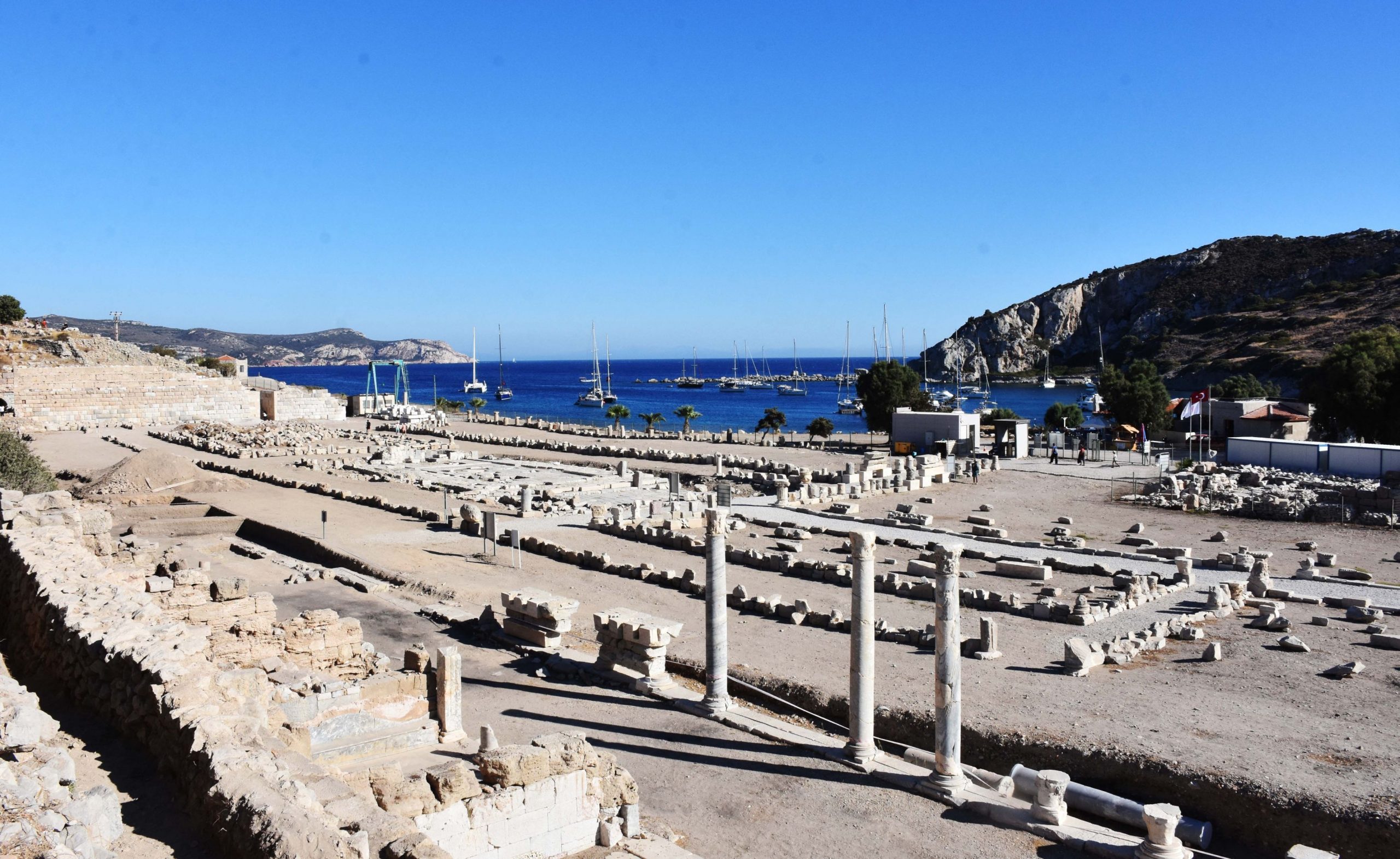 Peninsula Dațca, paradis uitat în timp. Vacanțele aici sunt de vis