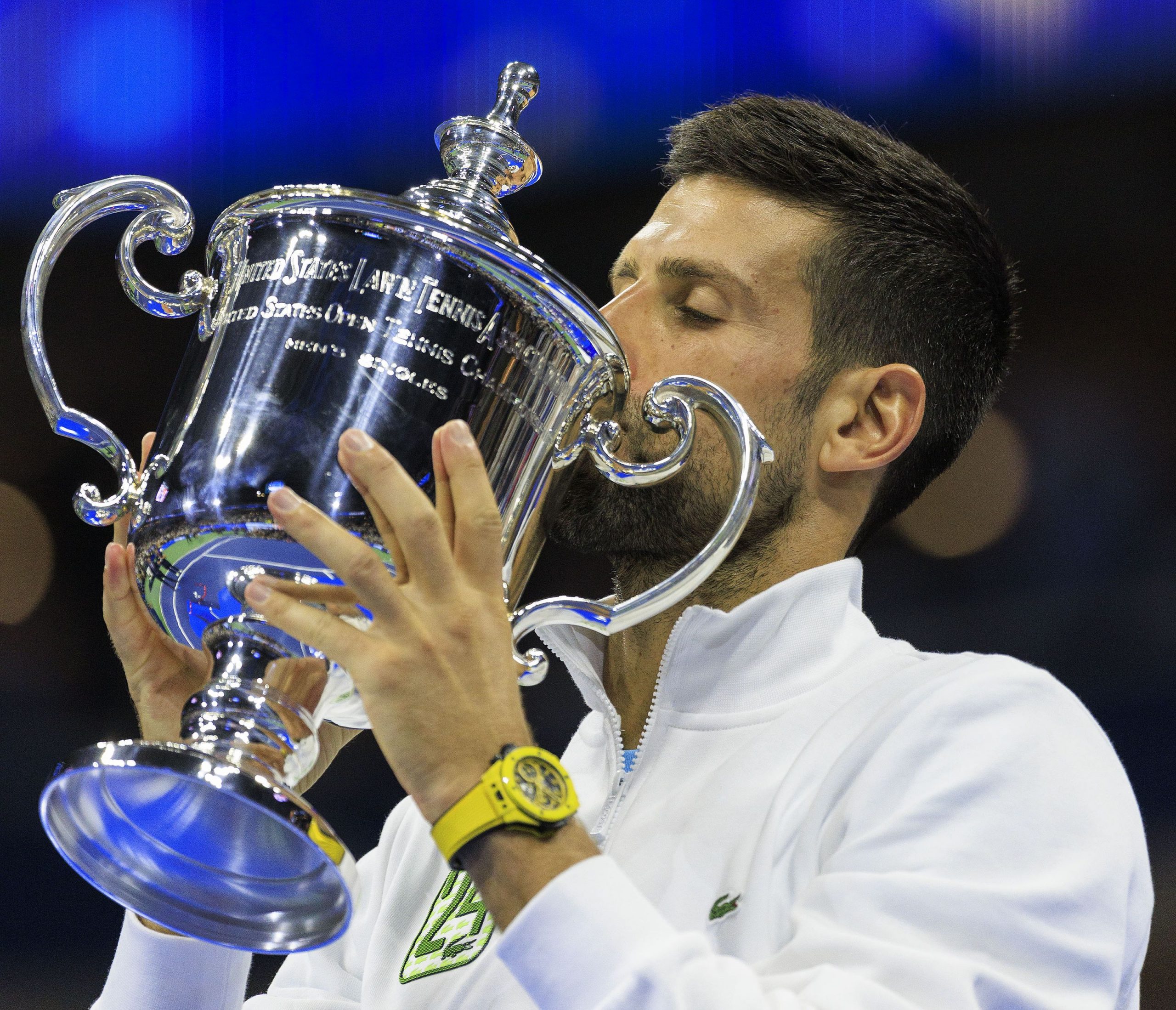 Novak Djokovic câștigă turneul US Open. Tenismenul i-a dedicat premiul campionului NBA Kobe Bryant