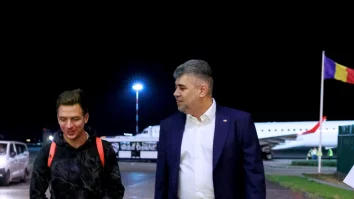 Primul pacient român tratat în străinătate după exploziile de la Crevedia a revenit în România. Pompierul a fost internat în Austria