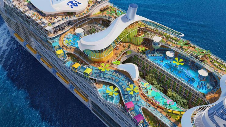 Călătoriile sunt din ce în ce mai căutate. Vasul Icon of The Seas îți arată toate colțurile lumii într-o aventură de 3 ani