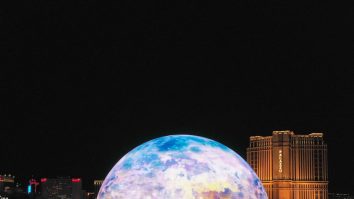 VIDEO. U2 dă startul show-urilor high-tech la The Sphere. Cum arată sfera uriașă din Las Vegas