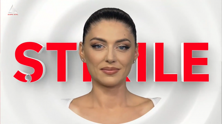 Știrile de la ora 15:00 prezentate de Raluca Maniță, 12 septembrie 2023