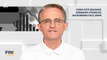 Fini sunt! China este bolnavă, Germania strănută, iar România face gripă