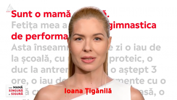 Sunt mamă singură și sigură. Egoistă? Poate! 