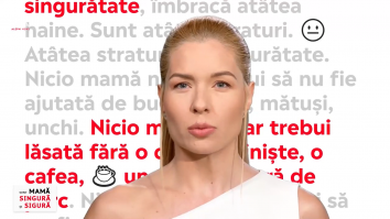 Sunt mamă singură și sigură. Sunt sigură că ești sigură