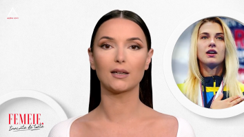 Femeie, înainte de toate. Olga Kharlan