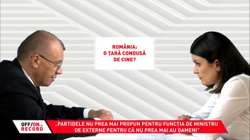 OFF/ON THE RECORD, 14 septembrie. Invitat: Dan Mihalache, ambasador al României în Cipru