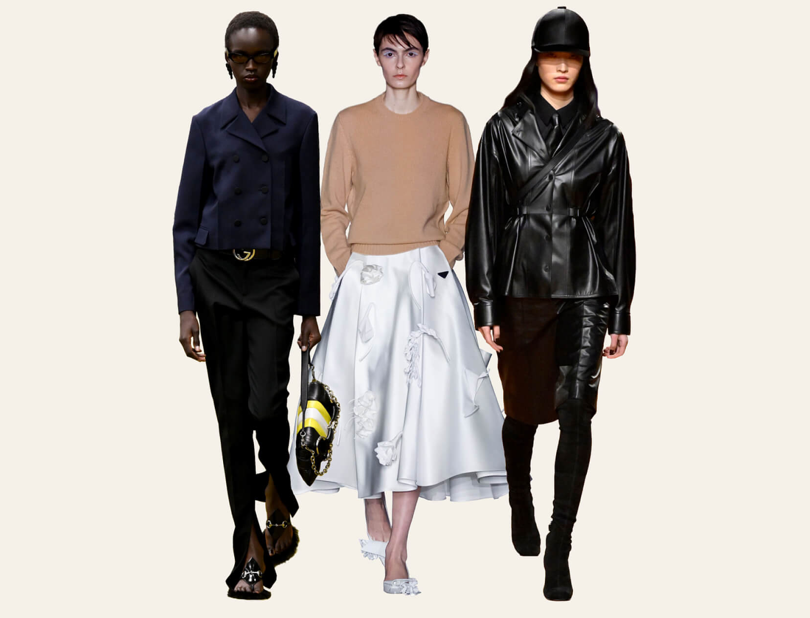 Cum te îmbraci toamna asta? Blazerul inspirat de îmbrăcămintea pentru bărbați este în tendințe